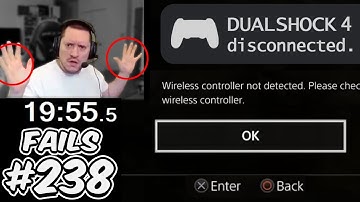 Controller disconnected???  |  Fails In Speedrunning #238