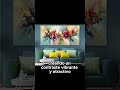 Colores y Contrastes . Cómo Elegir Cuadros para Decorar #shorts