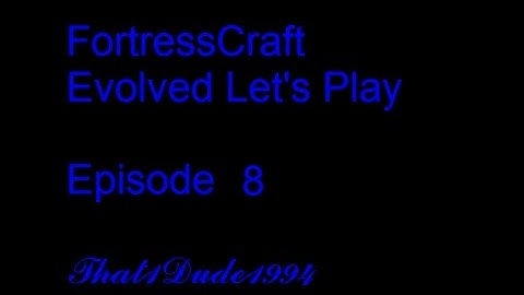 Fortresscraft Evolved Let