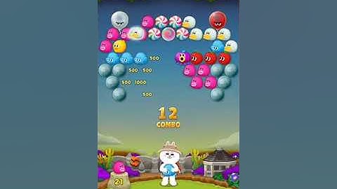 line bubble 2 level 1617 by 賢哥