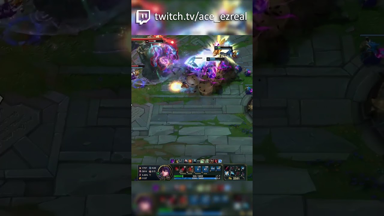 Almost an Insane Ezreal Play in High Elo