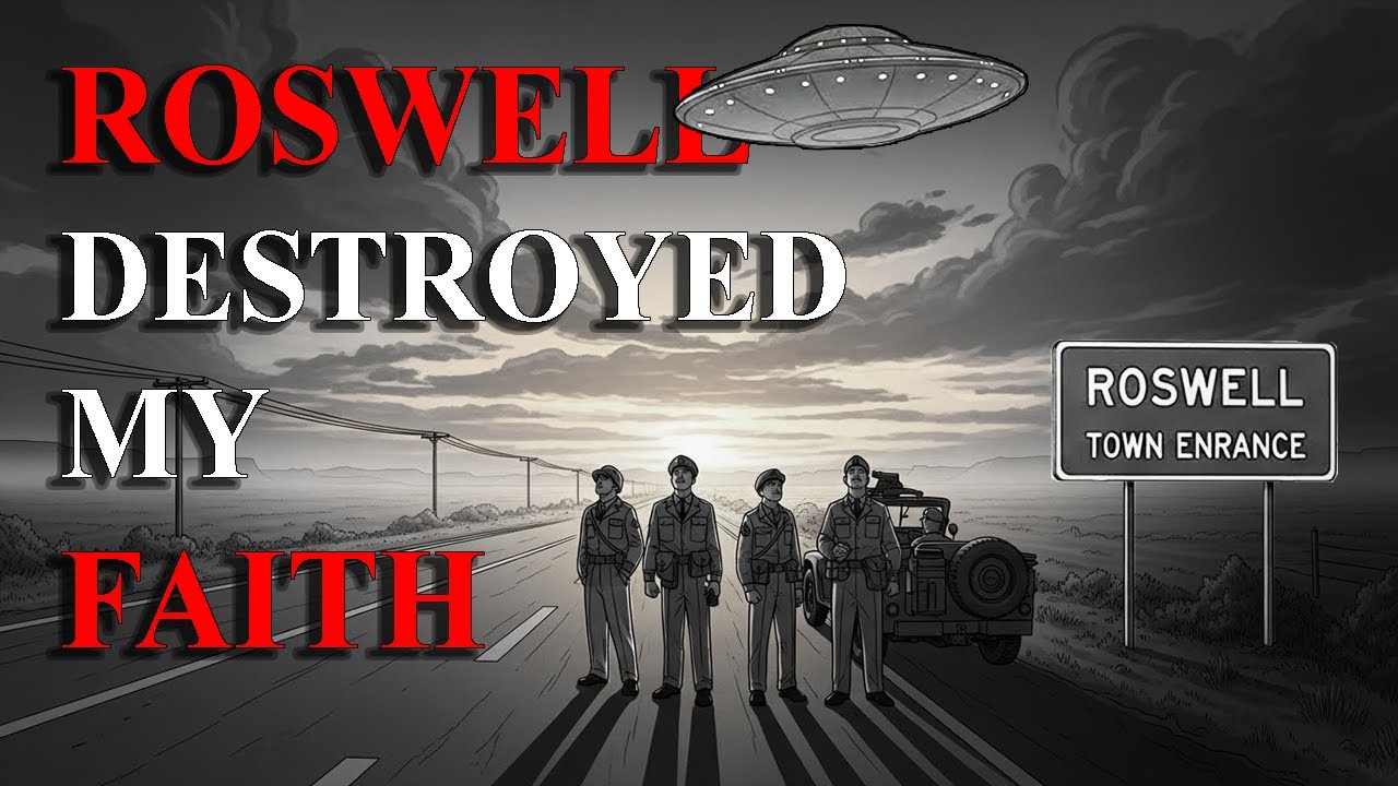 I Was a Military Officer at Roswell in 1947 — That Metal Made Me Lose Faith in Everything