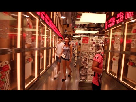 HONG KONG RED LIGHT DISTRICT 香港之旅 香港美食之旅