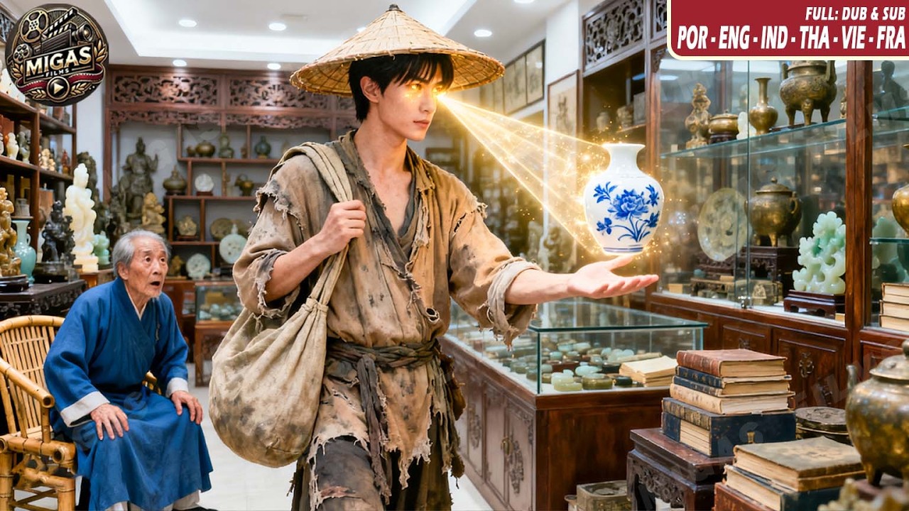 Mendigo Pobre Entra Em Loja De Antiguidades, É Expulso, Compra Lixo Que Vale Bilhões E Fica Rico