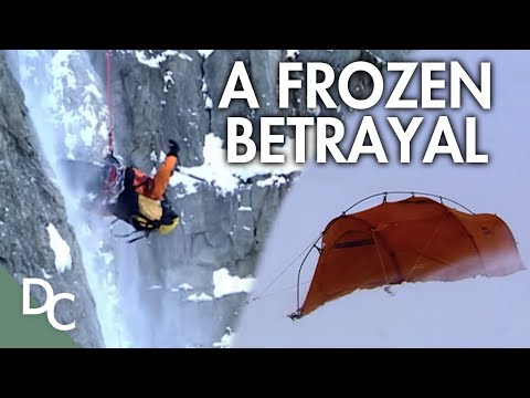 ESCAPING FROM A DEADLY AVALANCHE WITH MOMENTS LEFT TO LIVE