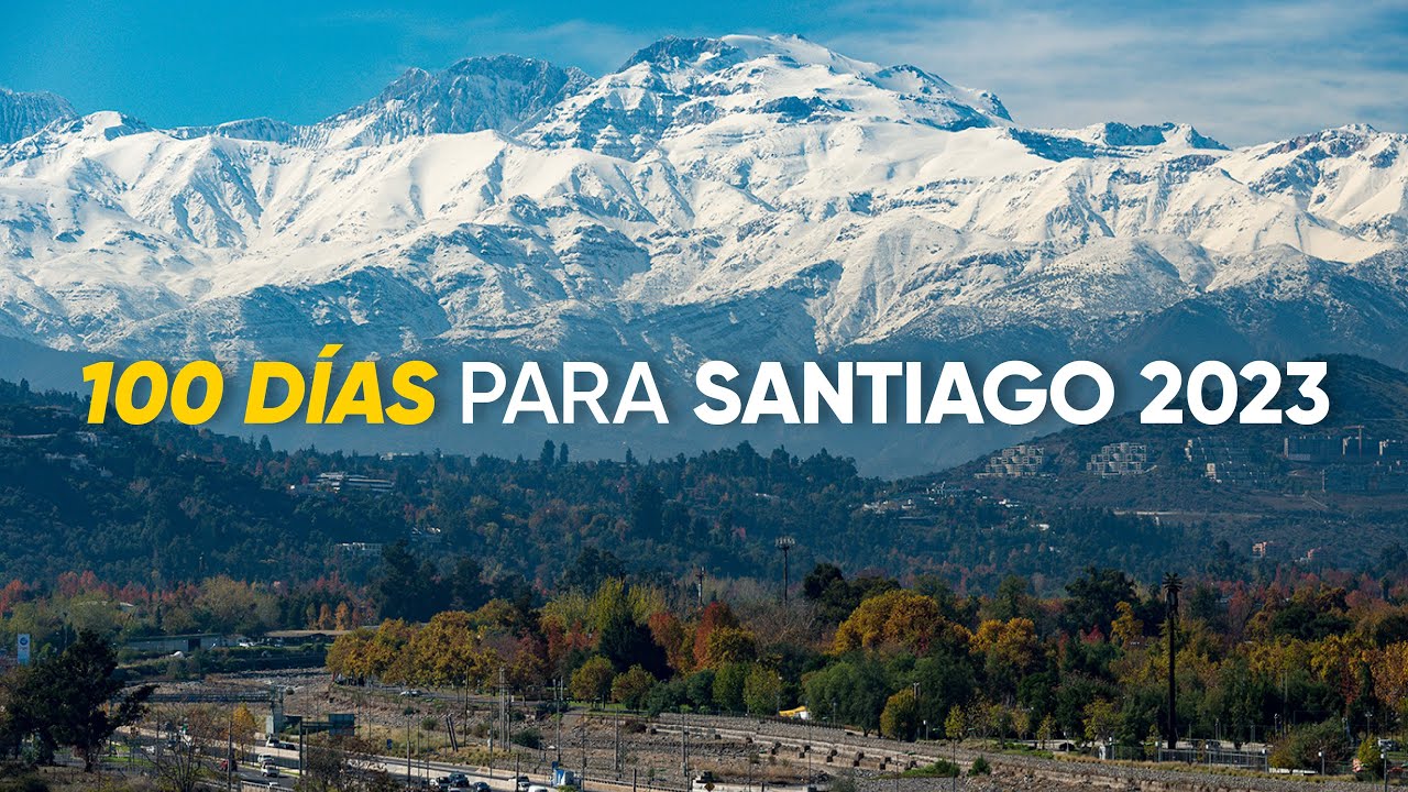 A 100 días del inicio de Santiago 2023: estos son los hitos que se vienen