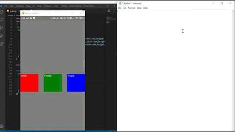 Flexbox  layout styling In react native || Freaky ITians || React Native App