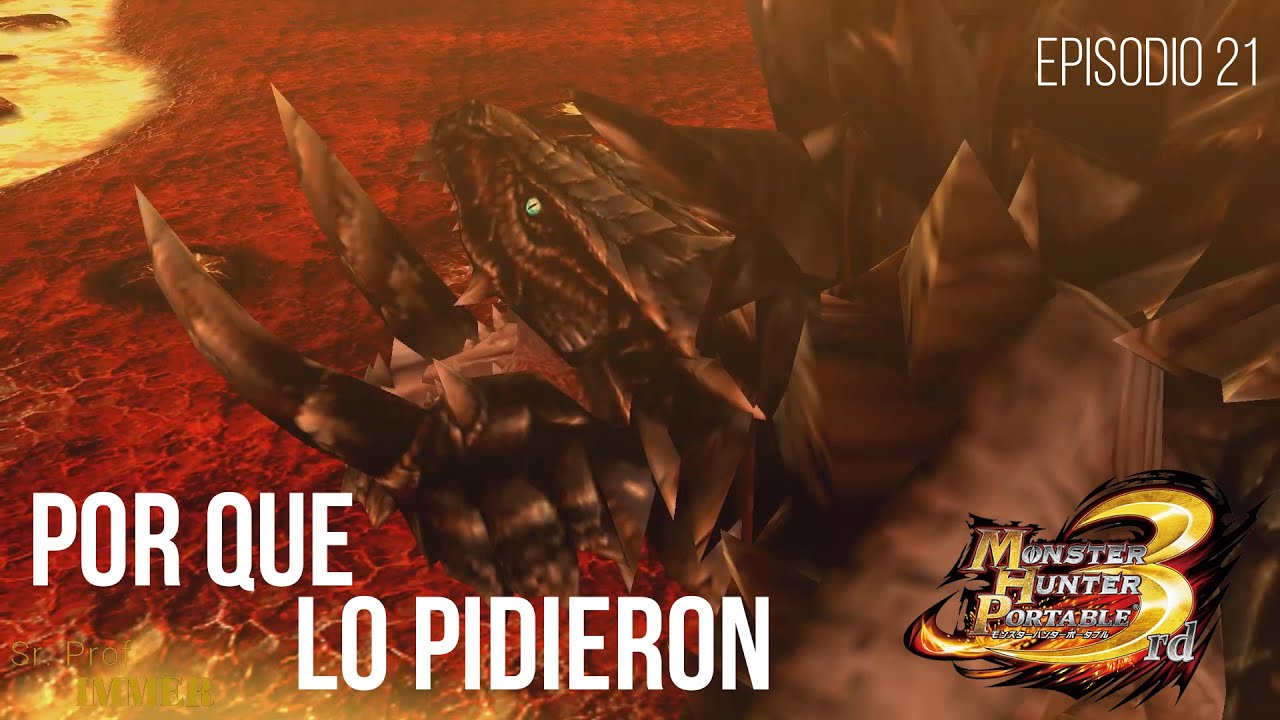 Akantor [21] Gremio - Rc6 - Monster Hunter Portable 3rd/MHP3rd