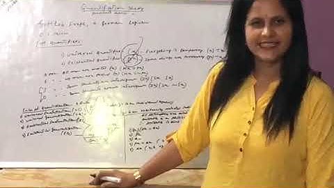 QUANTIFICATION THEORY