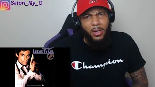FIRST TIME HEARING | Gladys Knight - Licence To Kill | REACTION