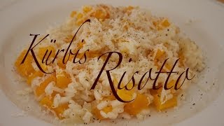 KÜRBIS RISOTTO mit karamellisierten Kernen // Viererlei von Kürbis