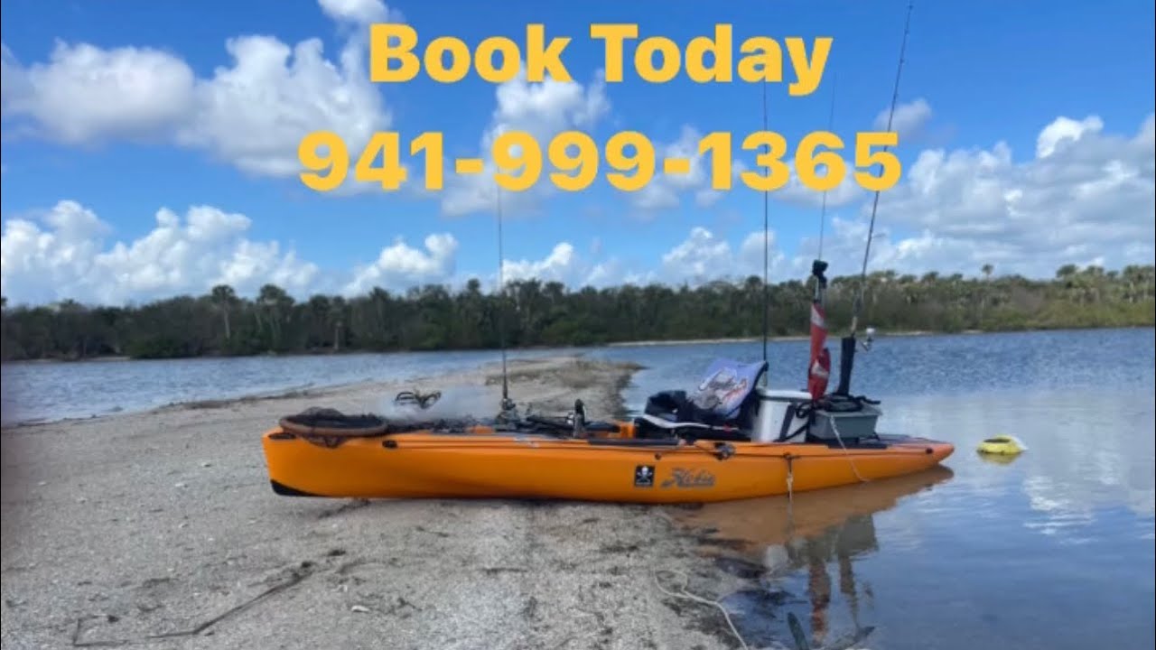 Kayak fishing Mosquito Lagoon. Kayak fishing tactics that work everywhere. YouTube