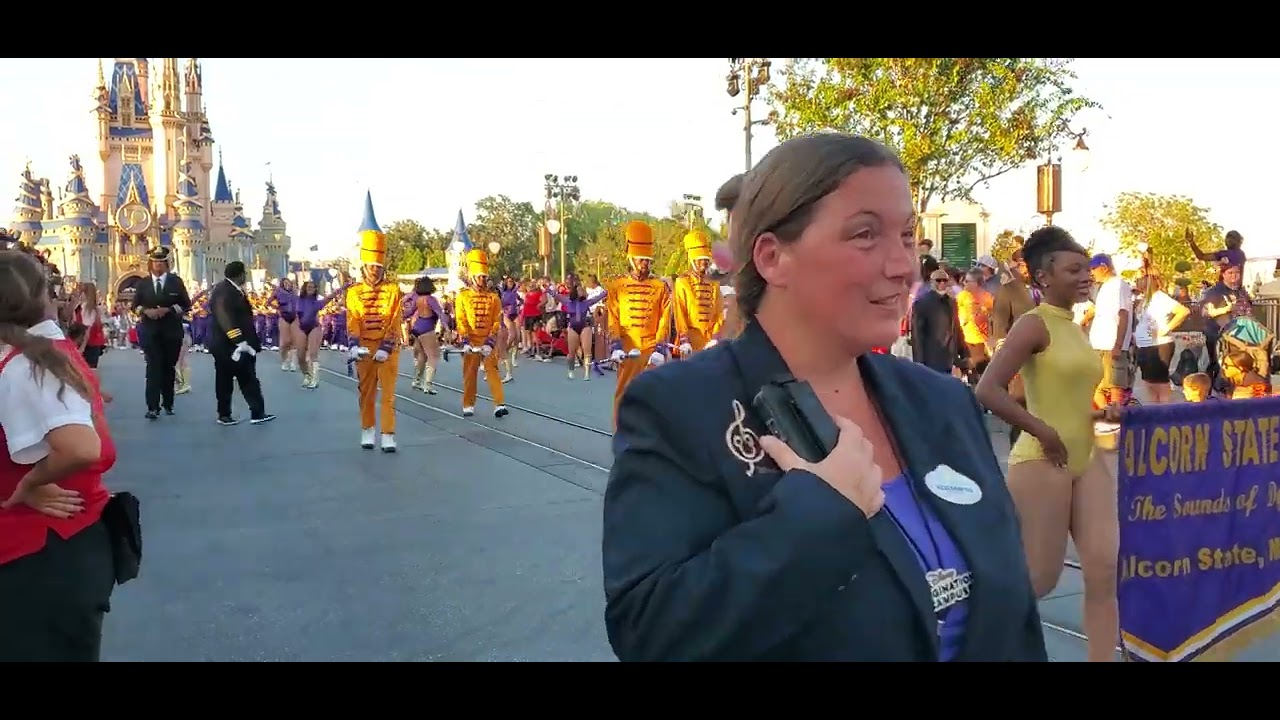 2022 HBCU Weekend Alcorn State University ""Sounds of Dynomite" Marching Band Parade, Disney World