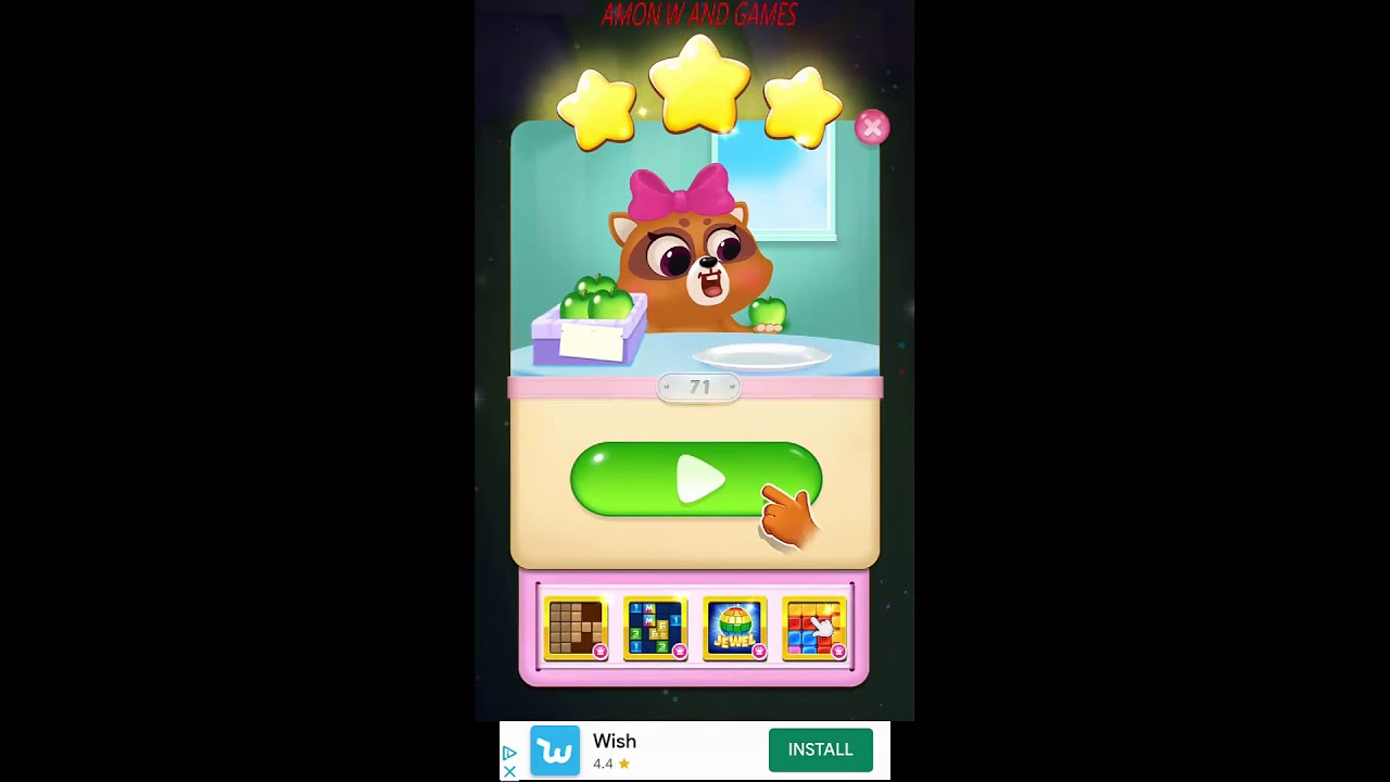 Fruit Candy Blast. Levels 69-73