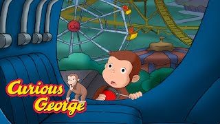 Amusement Park Sleepover! 🐵 Curious George 🐵 Kids Cartoon 🐵 Kids Movies