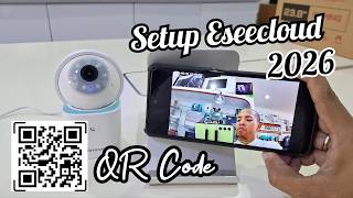 How to fix QR code issues with EseeCloud cameras