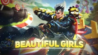 beautiful Girls  Claude Velocity  Mobile Legends gmvedit