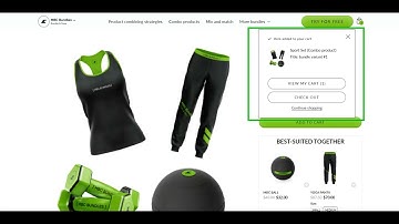 Setting up a Bundle: Ajax (Slider) Cart