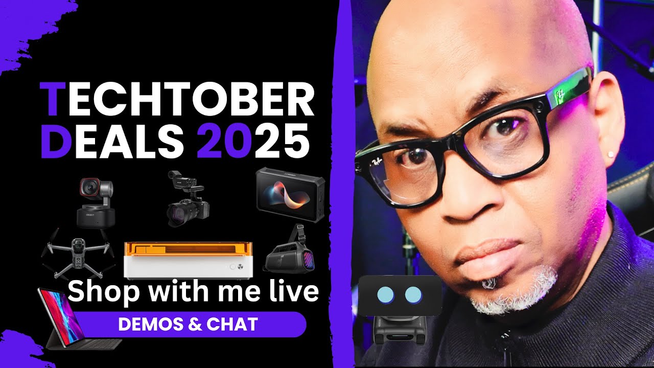Rome Knows Tech liveStream Oct 25 7pm - YouTube
