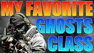 My Favorite Loadout in Call of Duty Ghosts: Vector CRB Support SMG Class