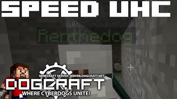 Minecraft Speed UHC Teaming Rendog Part 1/2