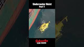 🚢 GTA 5 Minisub Mission | Submarine Heist Part 1 #shorts #rockstargames #gta5shorts #gaming