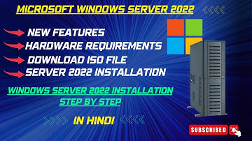 Windows Server 2022: How To Install Windows Server 2022 (With Desktop Experience) | In Hindi