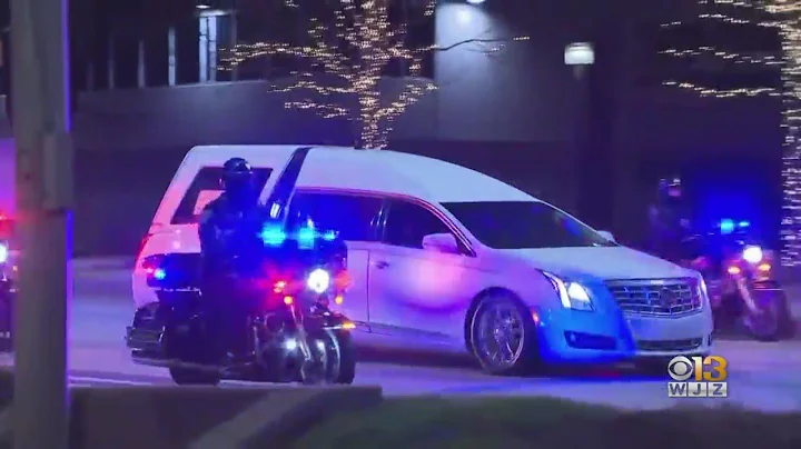 Mourners Pay Last Respects To Officer Keona Holley