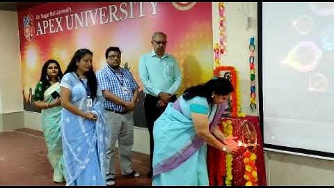 Ganesh Pujan | Teachers Day Celebration | Apex University
