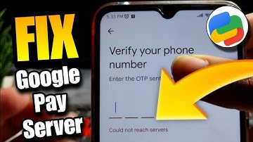 how to fix could not reach server in google pay | google pay couldn