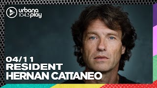 Hernán Cattaneo #Resident en Urbana Play 104.3 FM #UrbanaPlay1043 04/11