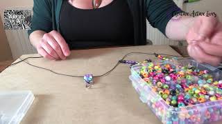 How to Make a Bead Lizard Keyring