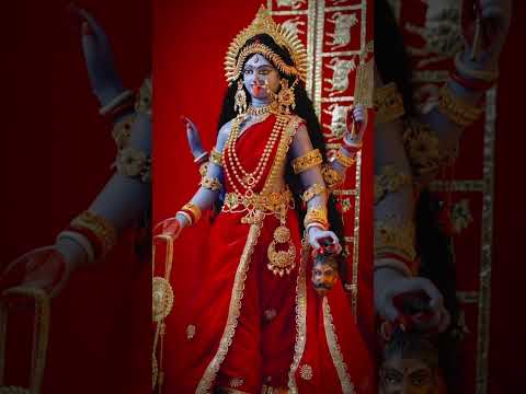 🙏🌺মা কালী কেবল বিনাশের দেবী নন,তিনি অশুভ শক্তি থেকে সন্তানকে আগলে রাখা এক পরম মমতাময়ী মা🌺🙏🌺#shorts
