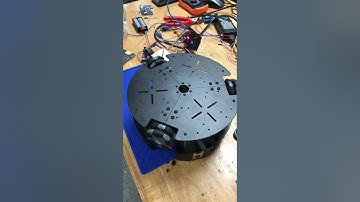 Lập trình điều khiển robot bánh xe đa hướng omni