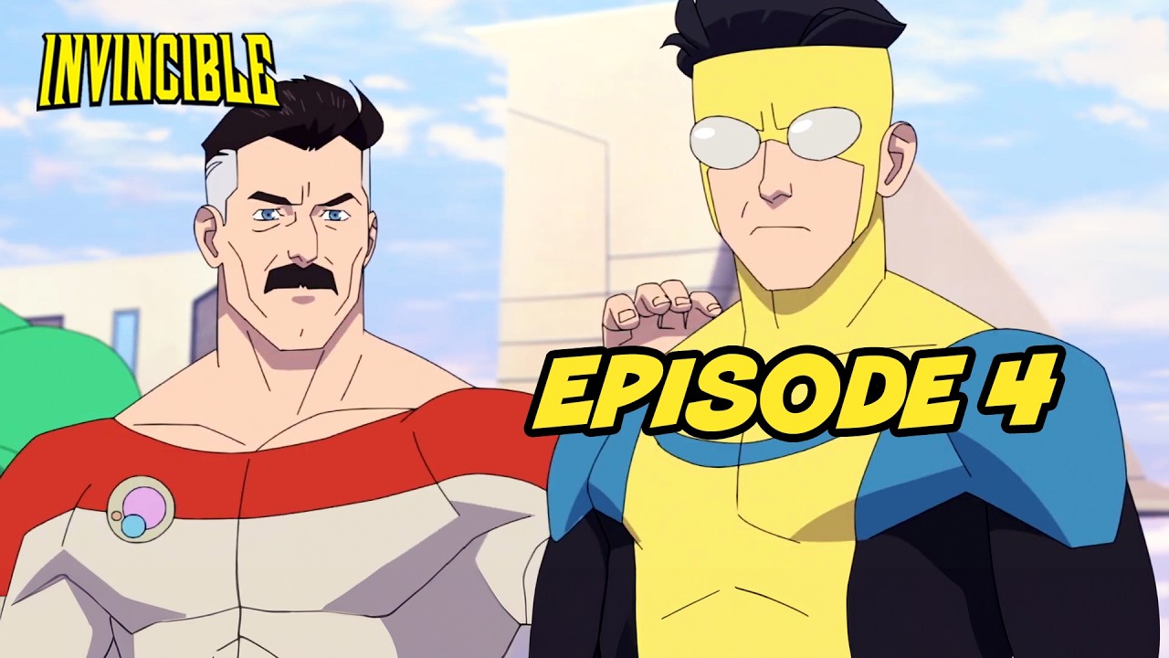 Invincible Season 4 Episode 4: Omni-Man, Viltrumite War Easter Eggs & Ending Explained
