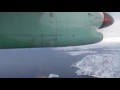 Widerøe WF0953 Dash 8 -100 Vadsø - Kirkenes Airport Take off & Landing [HD]