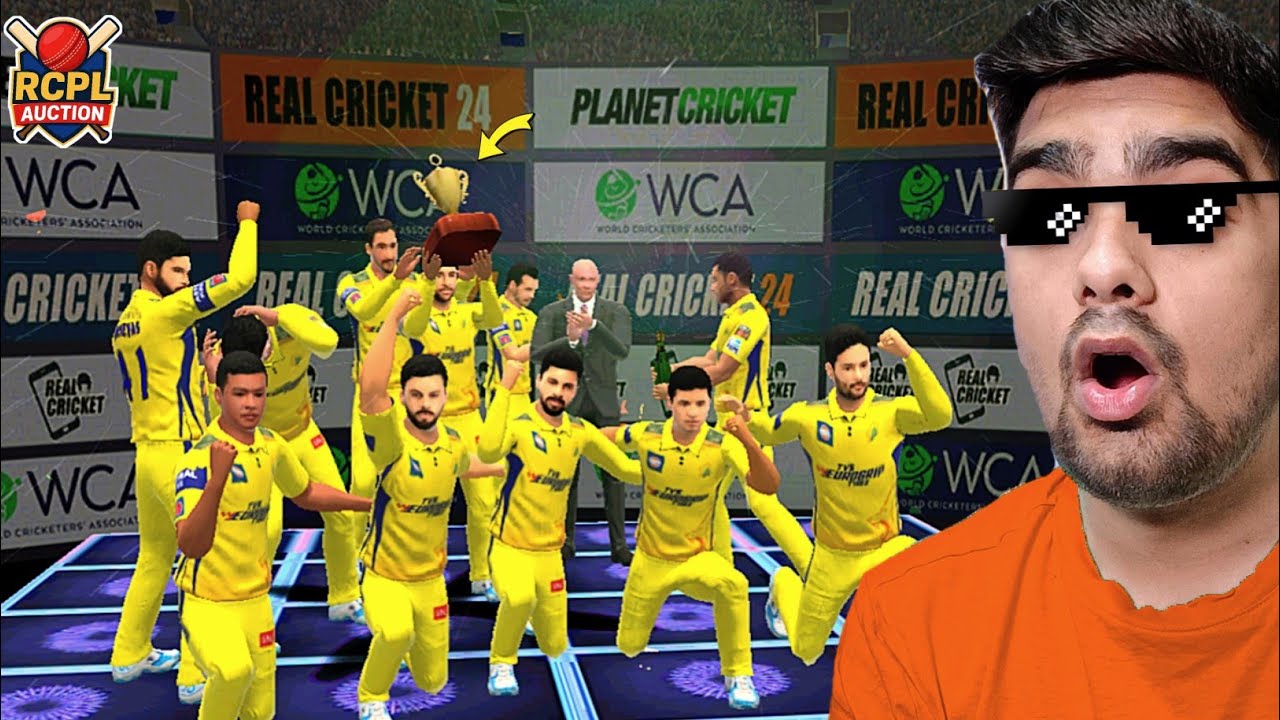 FINALS! CSK Vs LSG RCL AUCTION RC SWIPE