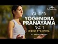 Practice yogendra pranayama number 1 with us  the yoga institute