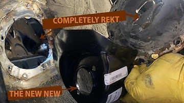 1999 BMW M3 - E36 shock tower repair and first drive