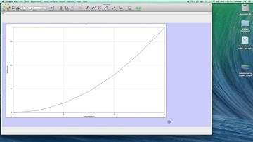 Intro to Graphing with Logger Pro | Rex Rice | Doc Physics