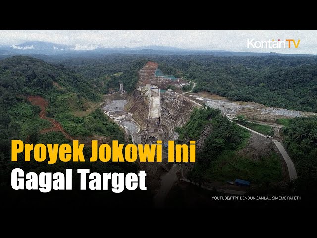 Molor, Proyek Strategis Jokowi Akan Lewati Target II Kontan TV News class=