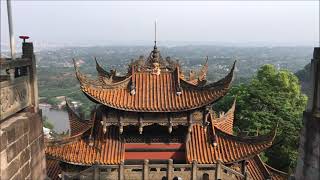 Гора Фангшян и ее храмы. / Fangshan mountain and its temples.