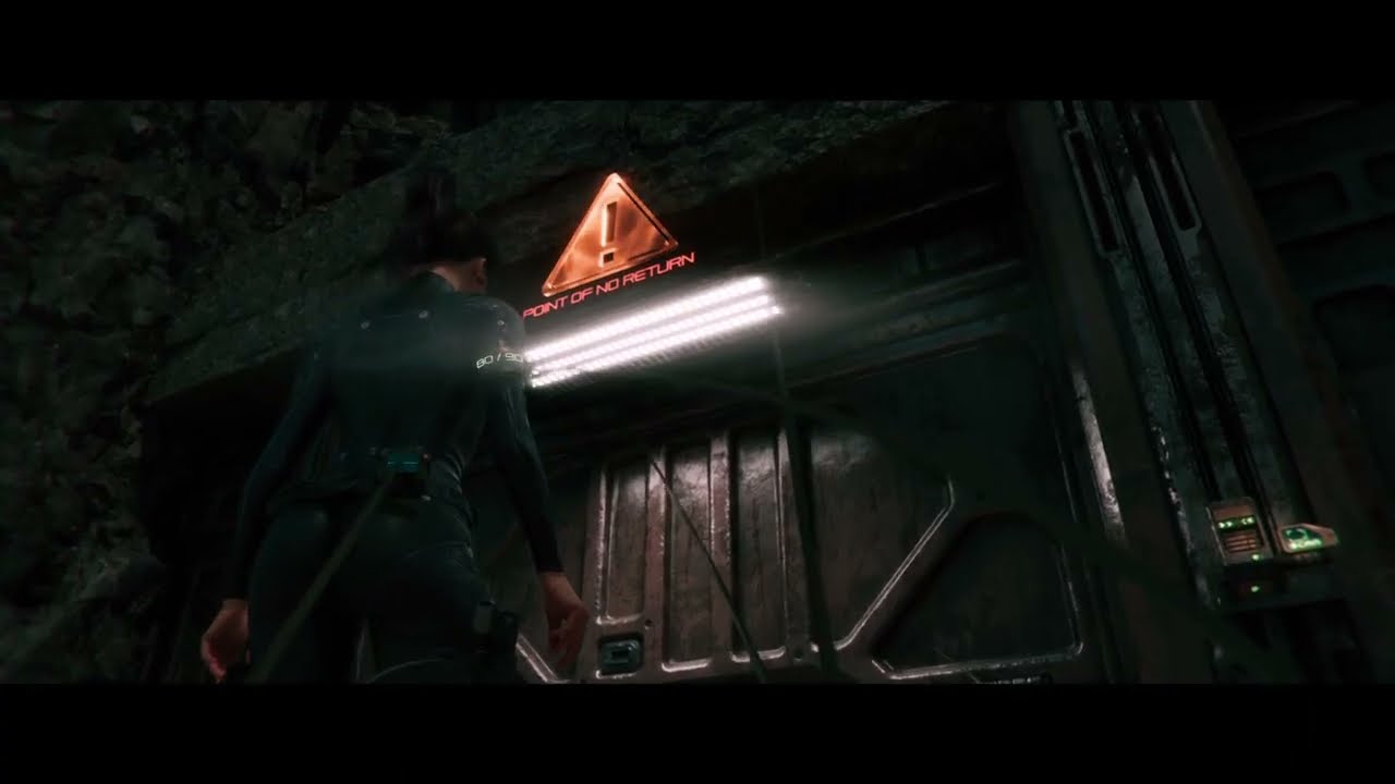 Code Violet 07: Outside between Communications & Bioengineering (100% Collectibles)