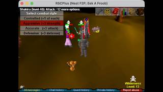 SaturDIE! #14 - Neat F2P
This specific stream I was on a macbook instead of my usual pc
SaturDIE is a recurring FFA / team fight event in Neat F2P (server info below). Currently we are within a level 36-40 combat bracket. Today Im on my MacBook so the streaming experience is a bit different.
~~ What is Neat F2P? ~~
Neat F2P is a Runescape Classic private server which provides a F2P-only experience without any members content. It is free to play for everyone, and open source.
You can play Neat F2P here: https://www.neatf2p.com
Join our Discord: https://discord.com/invite/wd67zUxPXn
#NeatF2P #PurePKTourney SaturDIE! #14 - Neat F2P
