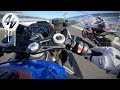 2019 S 1000 RR v Fireblade v ZX-10R v Panigale V4S v GSX-R | Bridgestone S22 Launch | Jerez