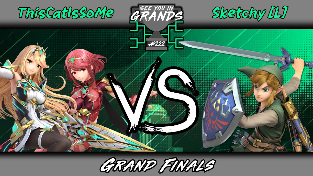 See You in Grands #222 | ThisCatIsSoMe (Pyra/Mythra) vs Sketchy [L] (Link) - GFs