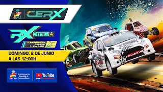 En directo: CERX – Rallycross Calafat 2024