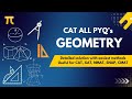 CAT geometry previous year questions triangles-33
