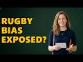 Is There Referee Bias In Crucial Rugby Match Decisions?