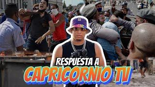 CAPRICORNIO TV EN CUBA 🇨🇺  DESMIENTE A HARRYSON Y EL MICHA